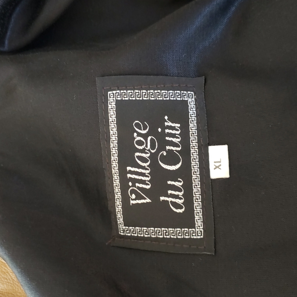 😎XL Leather jacket - Picture 5 of 15